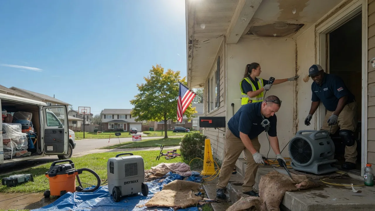 Water Damage Restoration in Carlisle, MA near me